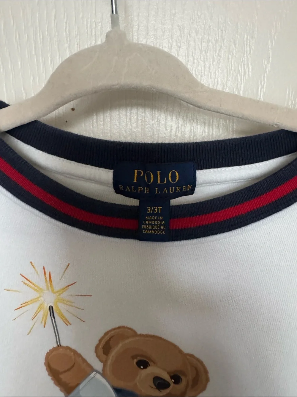 Polo Bear Sweatshirt